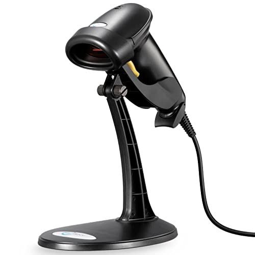 Wired Barcode Scanner with Stand