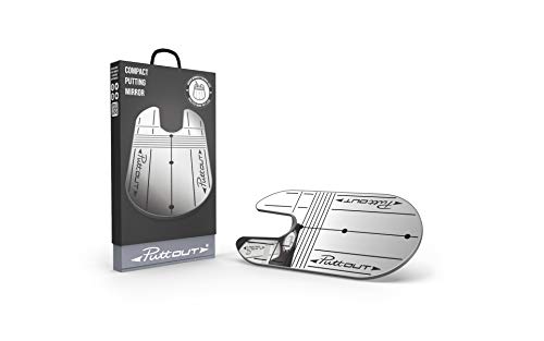 PuttOUT Putting Mirror - Compact Tool for Perfecting Your Putts