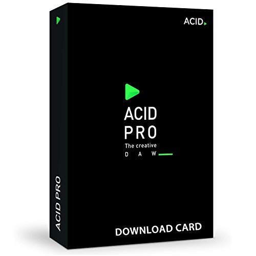 MAGIX Acid Pro 11 - Loop-Based Music Production, Creative DAW