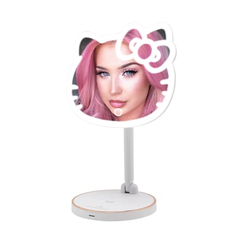 Hello Kitty LED Rechargeable Makeup Mirror