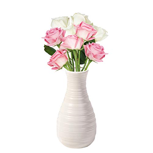 Durable Plastic Vase for Home Decor