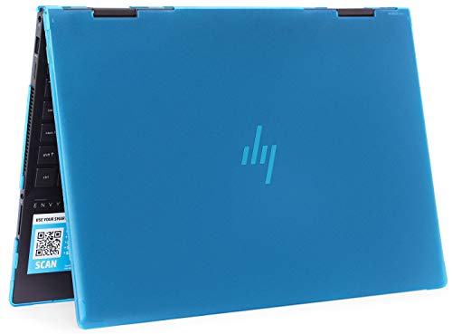 mCover Case for 2019~2020 HP Envy x360 15.6" Laptops - Aqua
