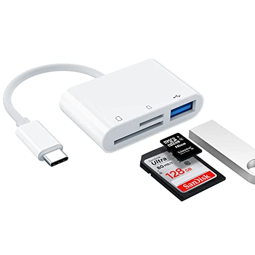 USB C SD Card Reader Adapter