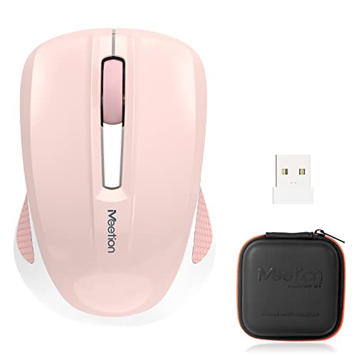 Compact and Portable Wireless Mini Mouse - MEETION