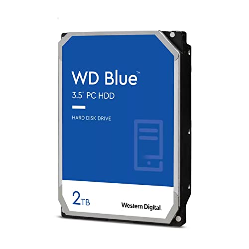 WD 2TB WD Blue PC Internal Hard Drive