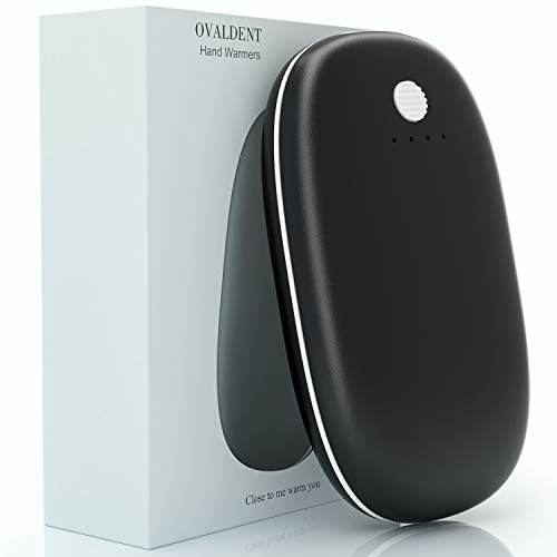 OVALDENT Rechargeable Hand Warmer and Power Bank