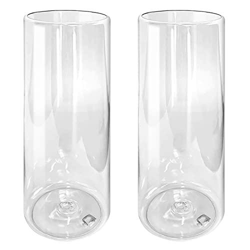 Decorative Plastic Vases Cylinders