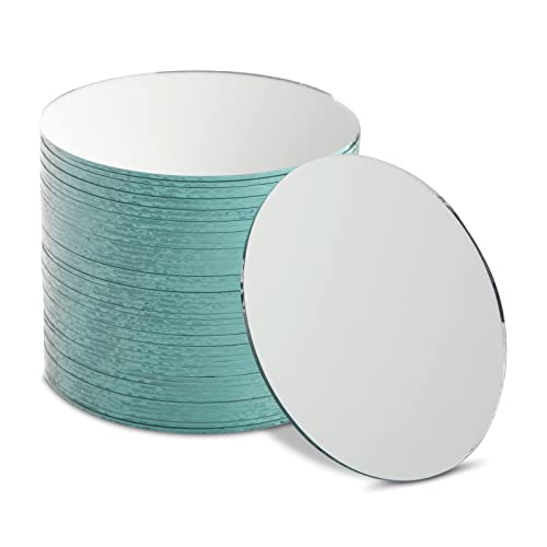 Small Round Mirrors for Crafts