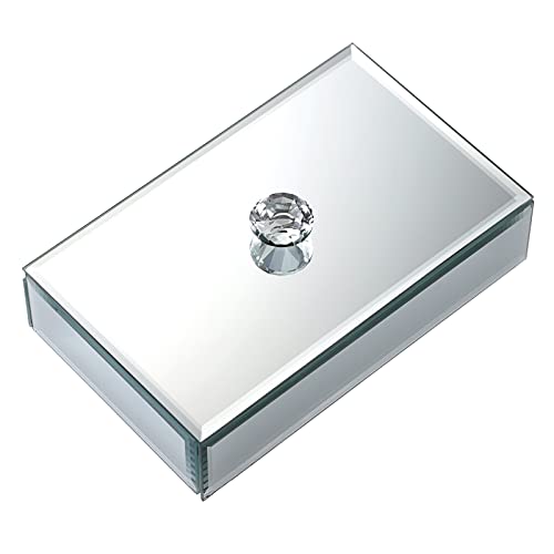 Hipiwe Jewelry Box - Elegant Trinket Storage Box