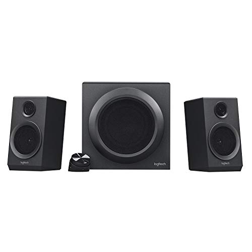 Logitech Z333 2.1 Speakers - Bold Sound with Strong Bass
