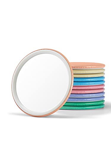 Compact Mirror Bulk Round Makeup Glass Mirror