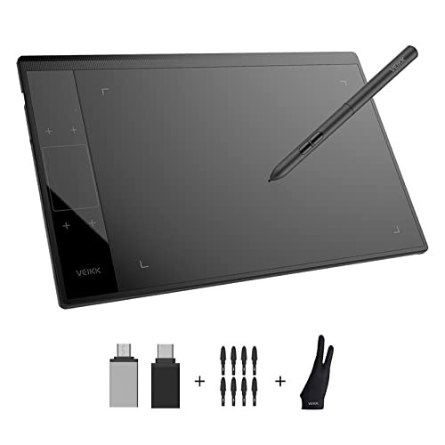 VEIKK A30 V2 10x6 Inch Drawing Tablet