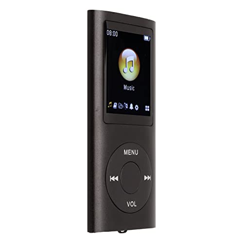 Portable MP3 Player with HiFi Lossless Sound & Expandable Memory