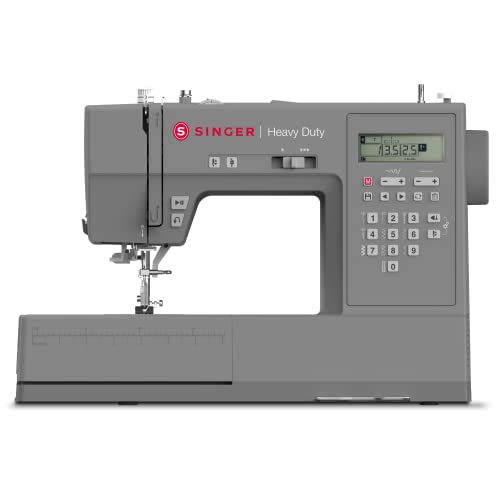 SINGER HD6700 Electronic Heavy Duty Sewing Machine