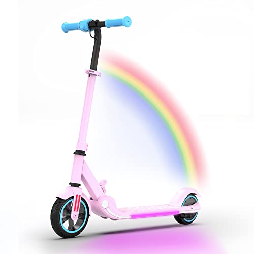 Electric Scooter for Kids (Sakura Pink)