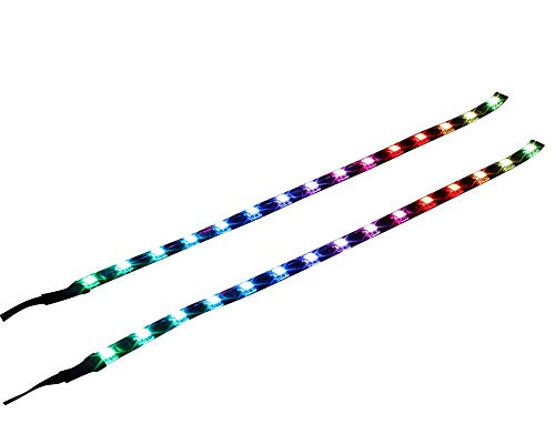 DS Rainbow RGB LED Strip Computer Lighting
