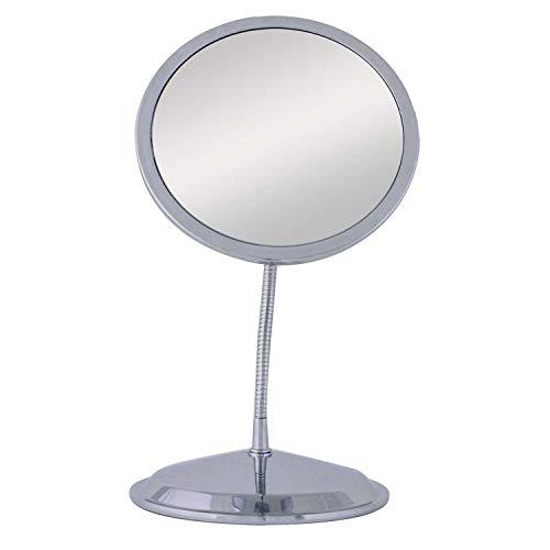 Double Vision™ Gooseneck Vanity/Wall Mount Mirror