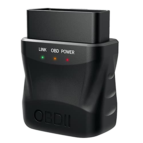 Bluetooth OBD2 Scanner for iOS and Android