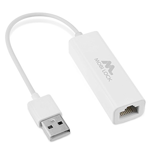 USB Ethernet (LAN) Network Adapter by Mobi Lock