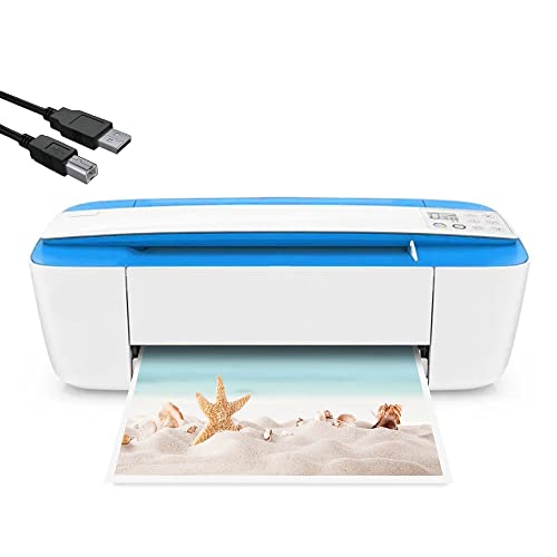 HP Deskjet 3752 All-in-One Printer - Versatile and Convenient