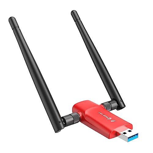 Dual Antenna Wireless USB WiFi Adapter