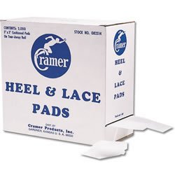 Cramer Heel & Lace Pads Box