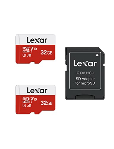 Lexar 32GB Micro SD Card 2 Pack