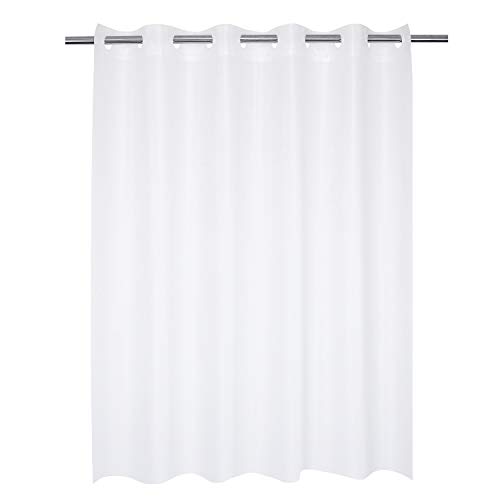 Hotel Grade Waterproof Shower Curtain or Liner - Frost