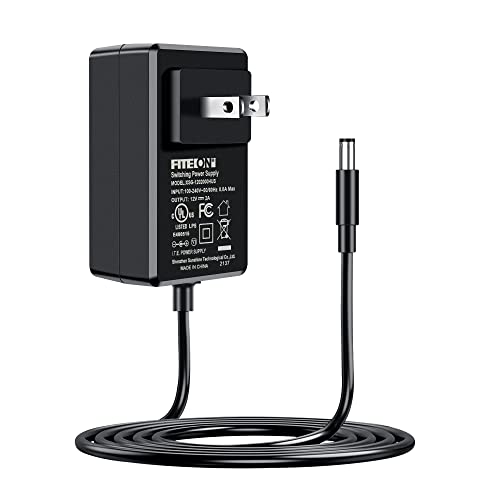 FITE ON 12V AC/DC Adapter for Pulse Performance GRT-11 Scooter Charger
