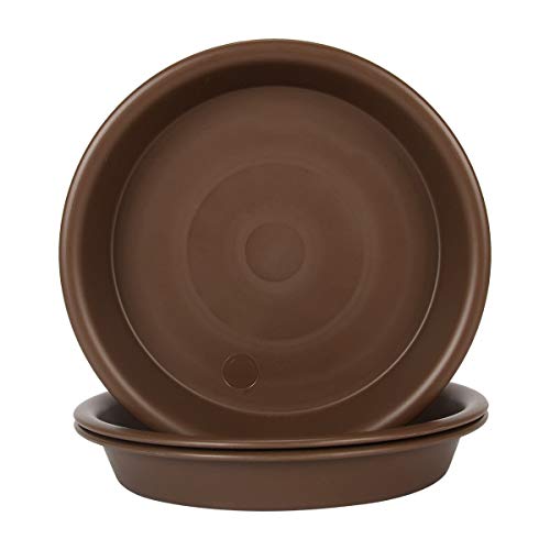 Durable 14-Inch Plant Saucer - 3 Pack