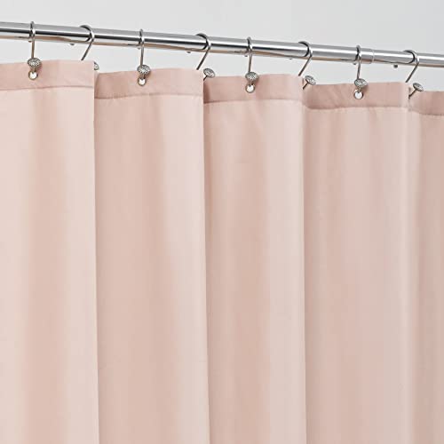 ALYVIA SPRING Pink Shower Curtain Liner Fabric