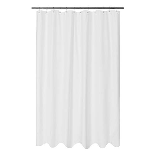 Mrs Awesome Embossed Shower Curtain Liner