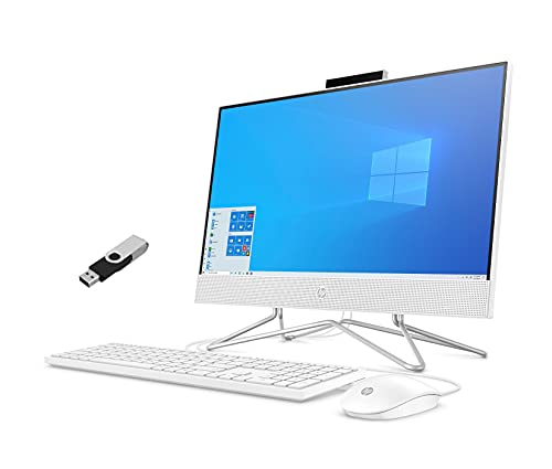 HP 22-inch FHD All-in-One Desktop Computer