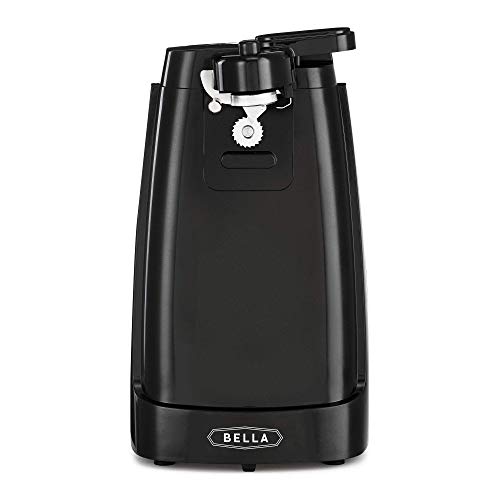 BELLA Electric Can Opener and Knife Sharpener