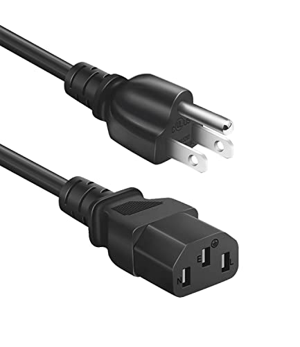 Universal 3 Prong Power Cord: Declutter and Protect Your Devices