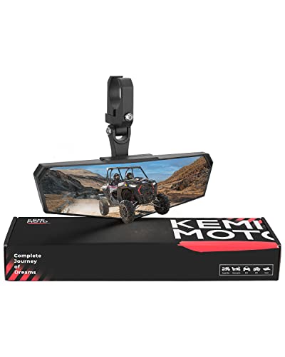 kemimoto UTV Rearview Mirror Clear View