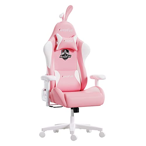 Cute and Fashionable Pink Bunny Gaming Chair