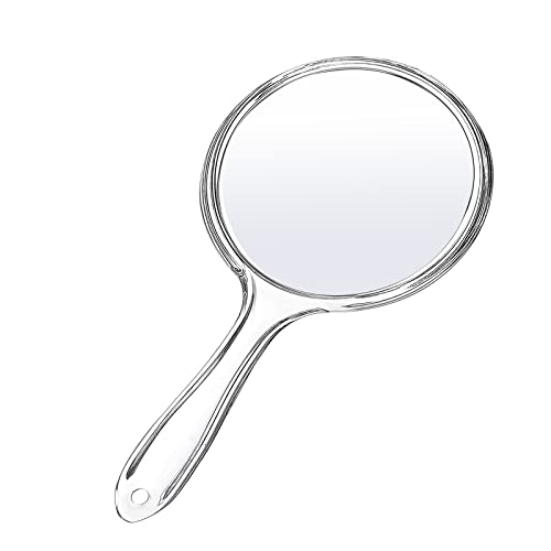 D Handheld Mirror with Handle