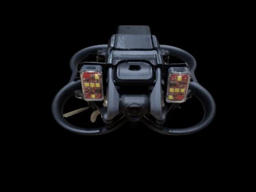 Tactical Strobe Spot Light Kit for DJI Avata FPV Drone