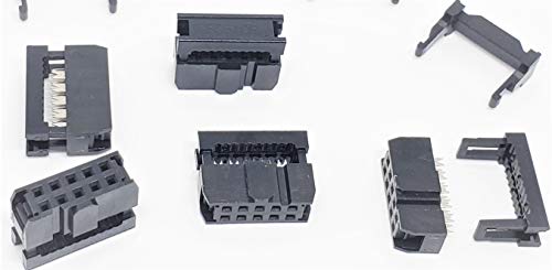 Flat Ribbon 10 Pins IDC Socket for PC Accessories