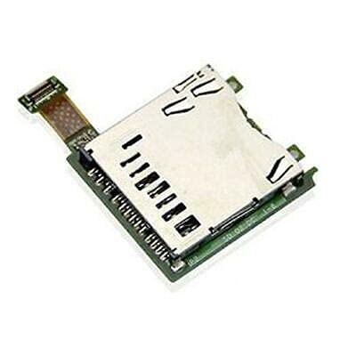 Nintendo 3DS SD Memory Card Reader Slot Socket Tray Replacement
