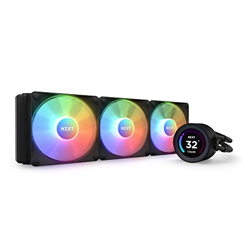 NZXT Kraken Elite RGB 360 - High-Performance CPU Liquid Cooler
