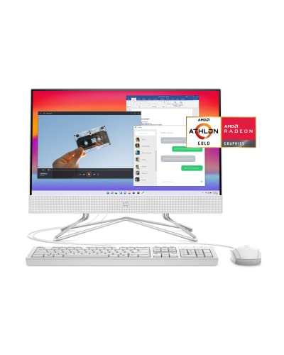 HP All-in-One 22" Desktop Computer