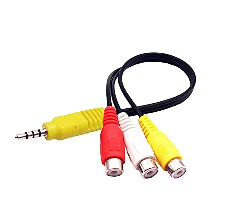 AILTECK Video AV Component Adapter Cable