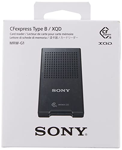 Sony XQD/CFExpress Type B Memory Card Reader
