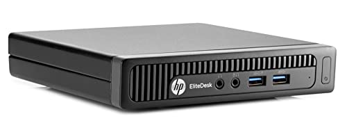 HP Mini PC 800 G1 Elitedesk Micro Desktop Renewed