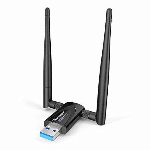 Techkey AC1300Mbps Network Dongle
