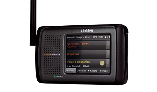 Uniden HomePatrol-2 Digital Scanner