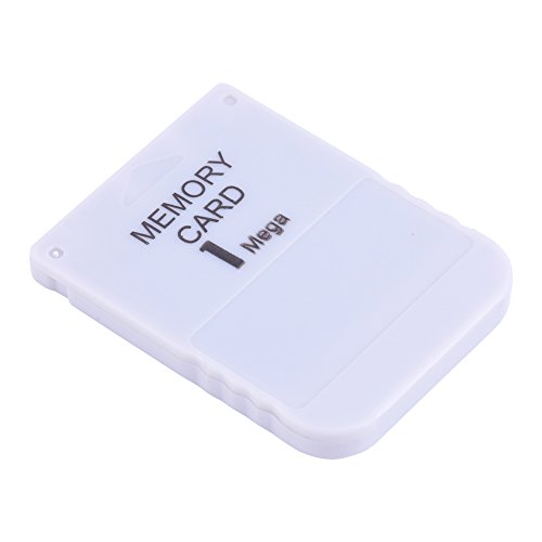 Portable Lightweight 1MB Memory Card for Playstation 1
