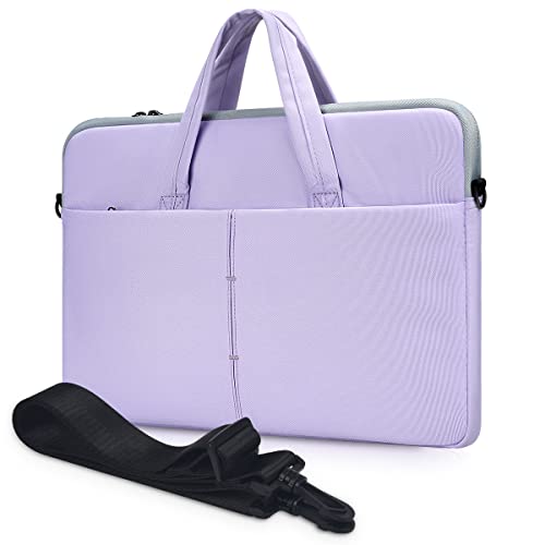 17.3 Inch HP Laptop Case, Purple